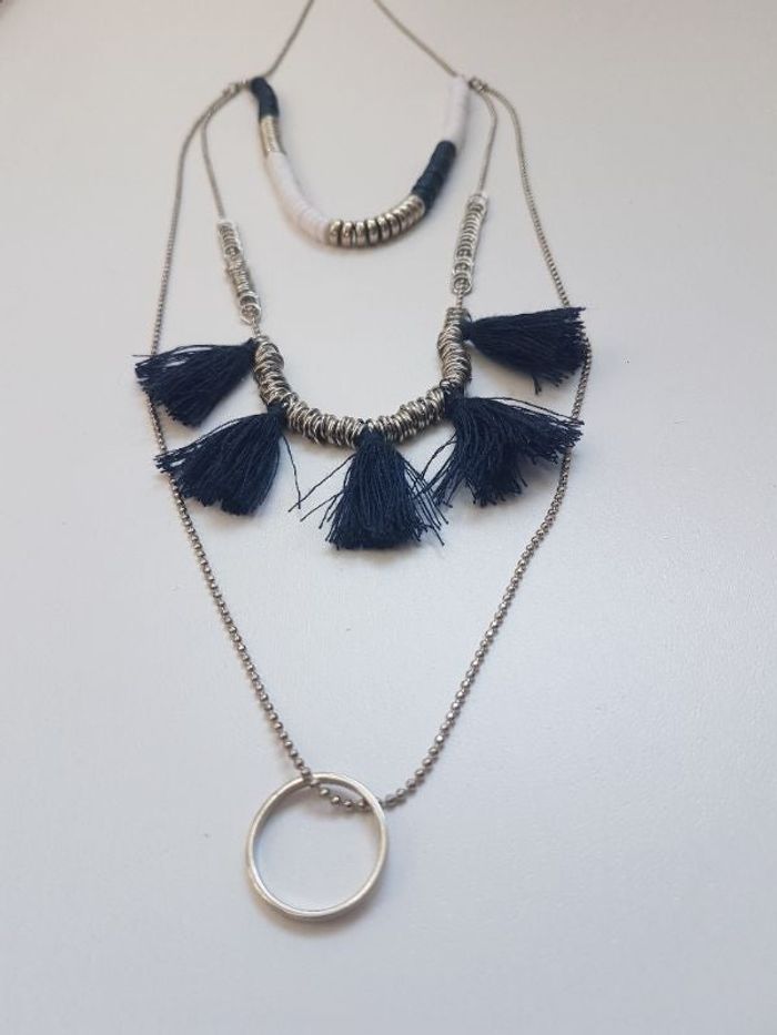 Collier 3 rangs Kiabi