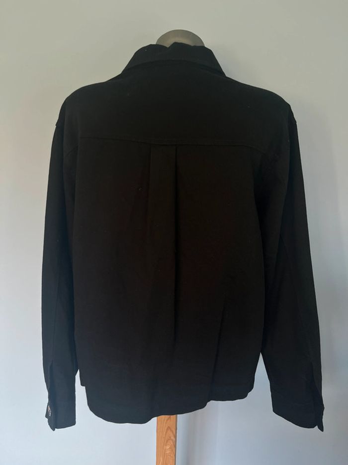 Veste en jean noire Monoprix Femme – Taille 42 – Style classique revisité - photo numéro 5