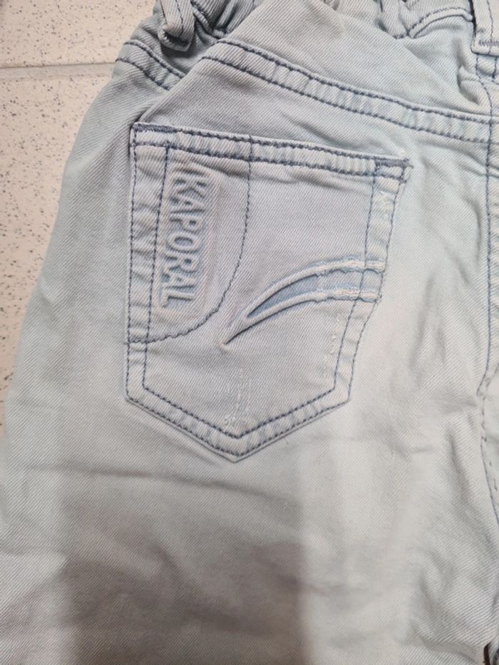 Shirt bermuda Jean kaporal - photo numéro 6