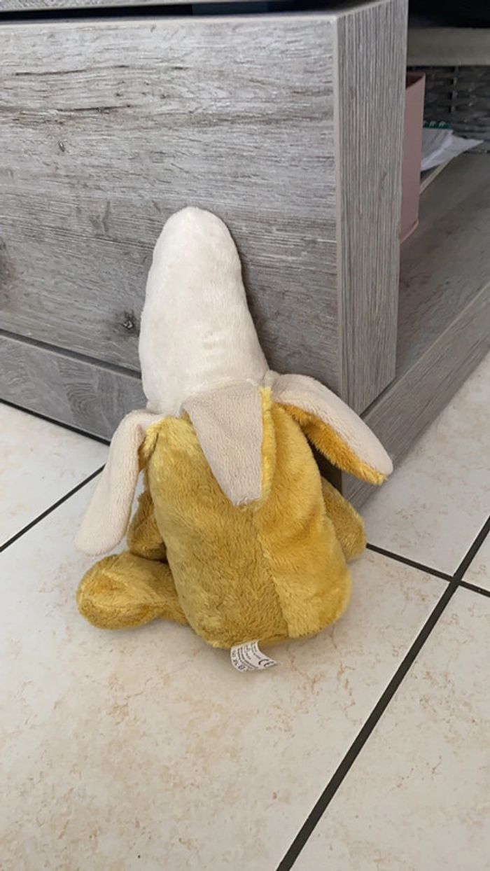 Peluche banane - photo numéro 2