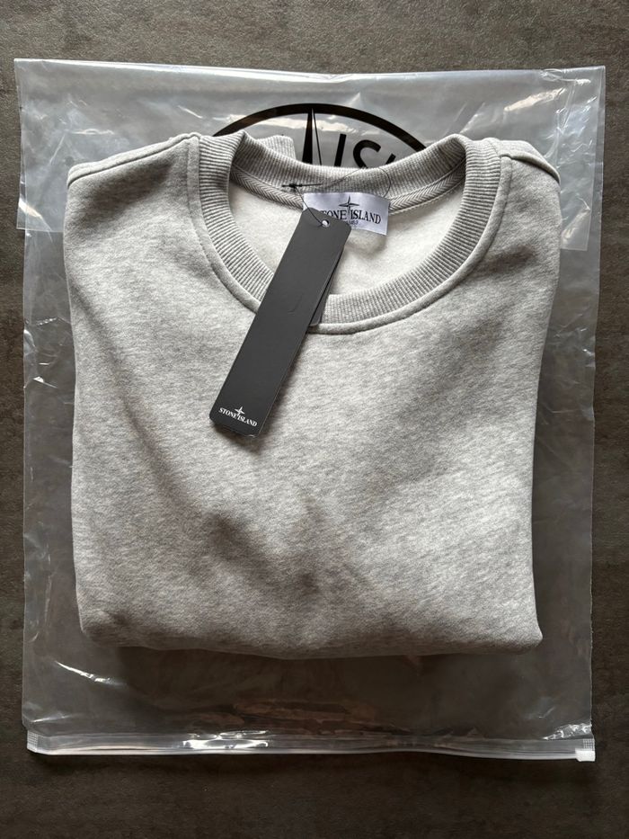 Pull Stone Island Grey