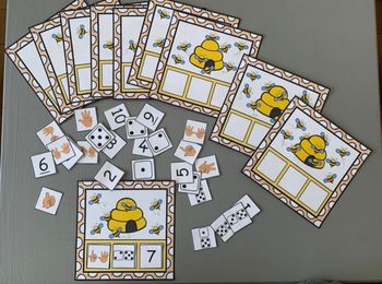 Jeu de l'abeille