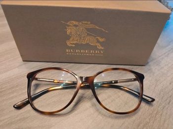 Lunettes de vue Burberry originale marron écaille de tortue excellent état