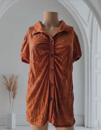 Tunique 🍒vintage 2000 fabriqué en France🍒taille jusqu'au 40