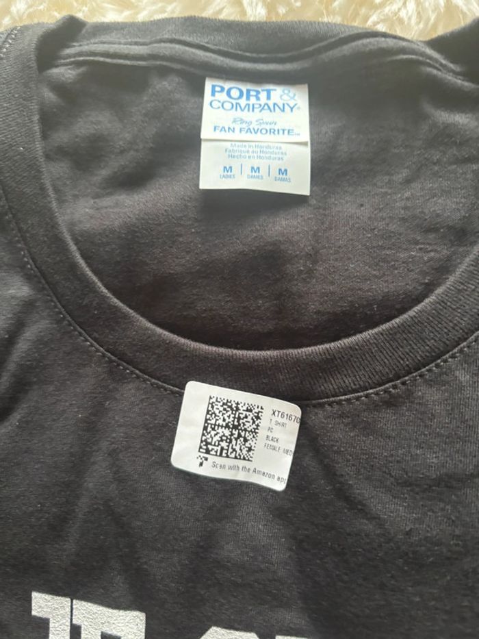 Tee shirt femme je suis célibataire drague moi neuf M - photo numéro 3