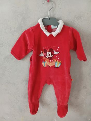Pyjama 1 mois Disney