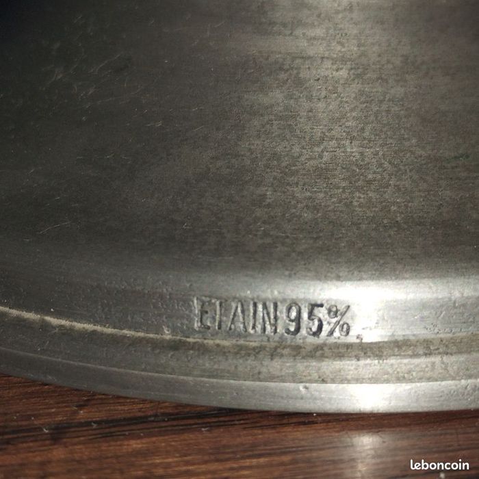 Bonbonnière étain - photo numéro 3