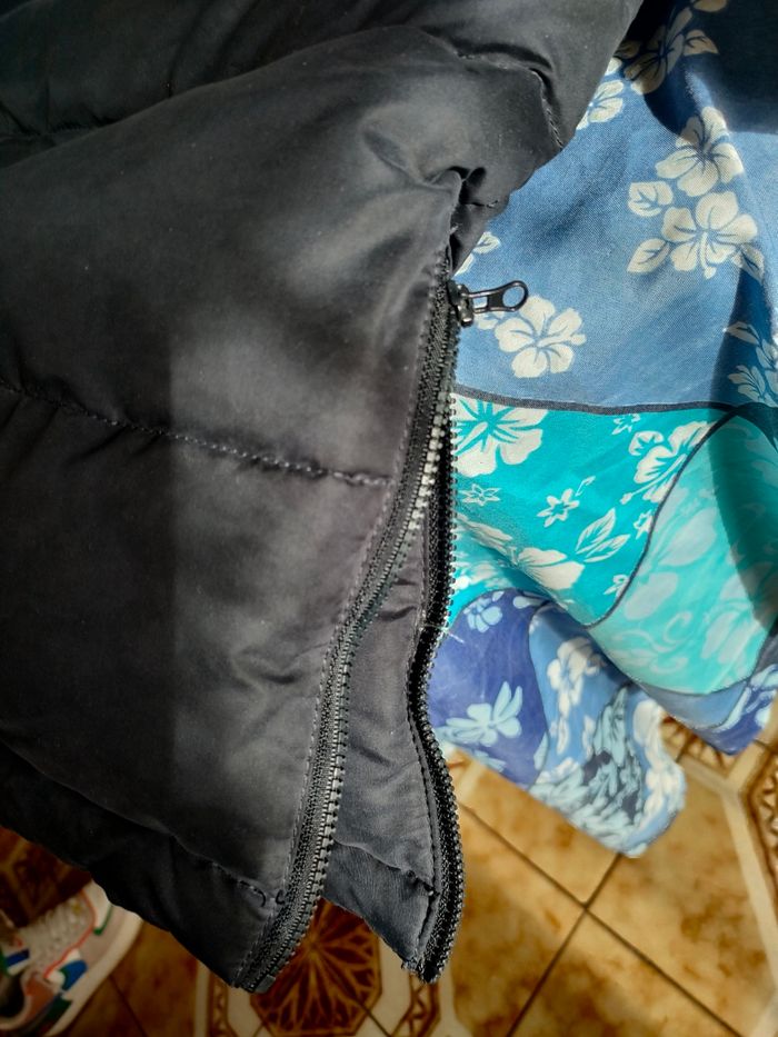 Parka bleu marine foncé - photo numéro 6