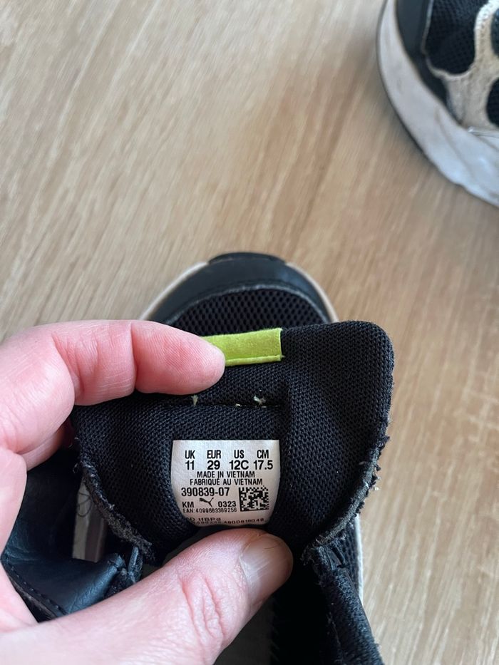 Baskets  puma. - photo numéro 5