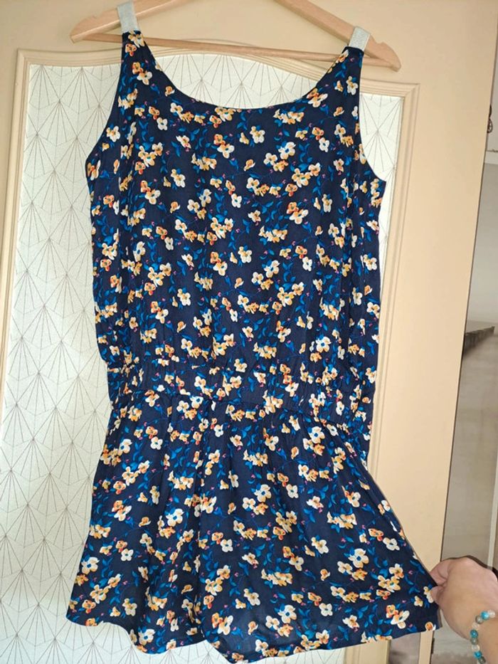 Combo short femme comme neuf bleu boa collection T2 - photo numéro 7
