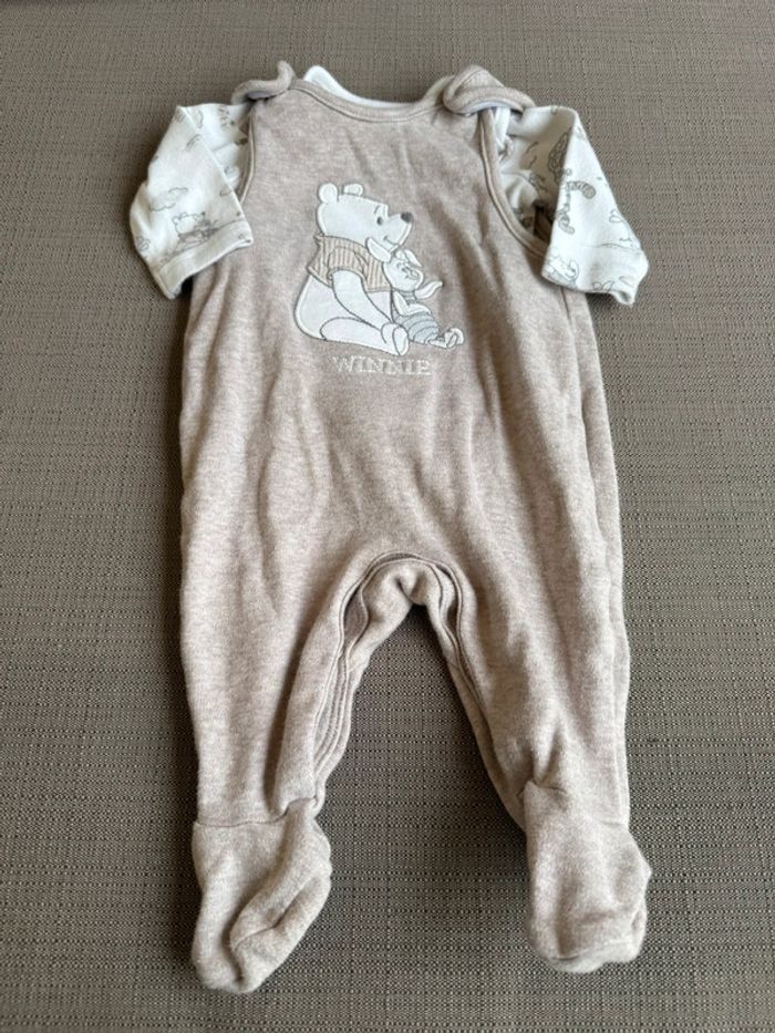 Salopette Winnie l’ourson
