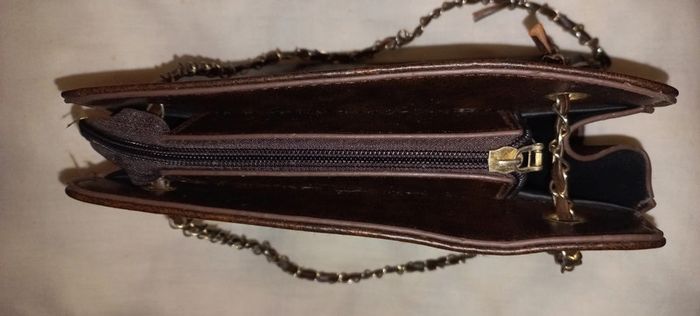 Sac à main marron - photo numéro 5