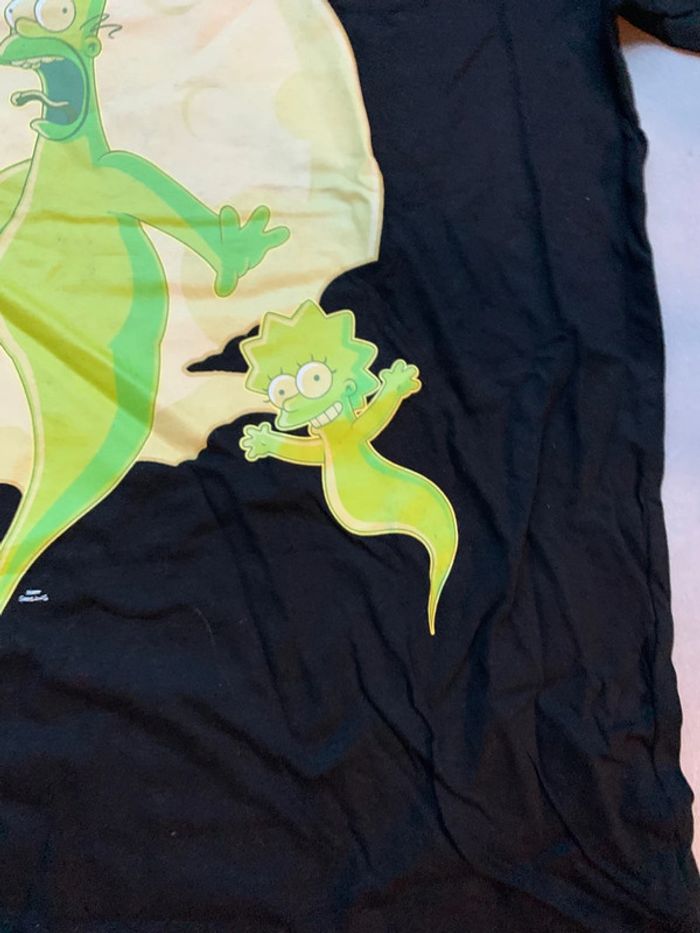 T-shirt the simpson neuf idéal cadeau - photo numéro 3
