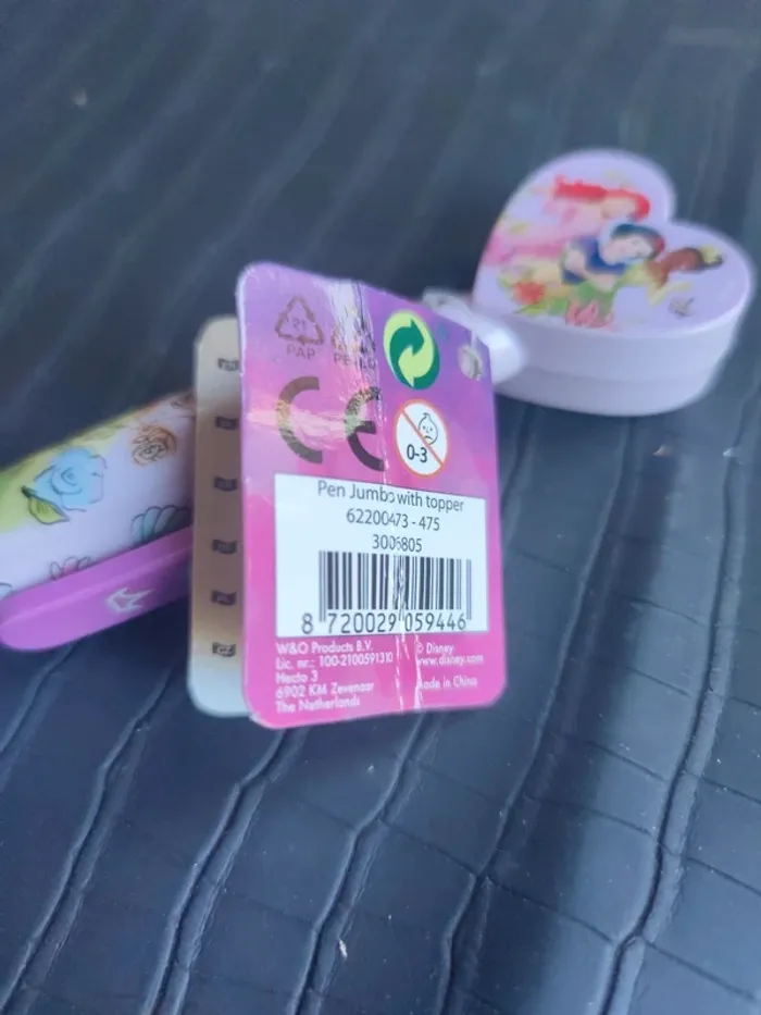 Méga stylo bic Disney princesses Ariel la petite sirène - photo numéro 5