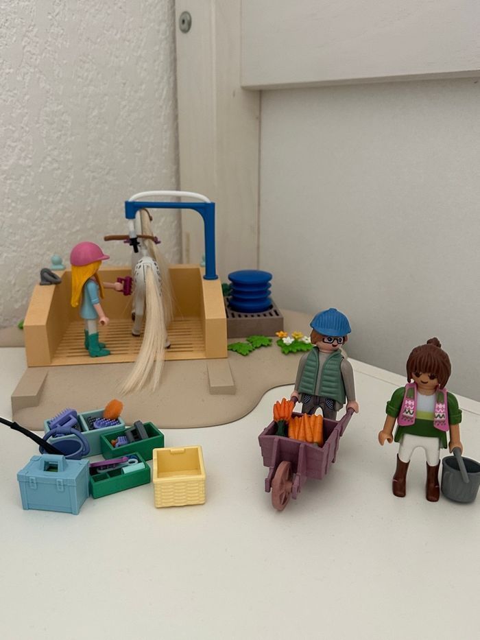 Playmobil horse of waterfall - photo numéro 5