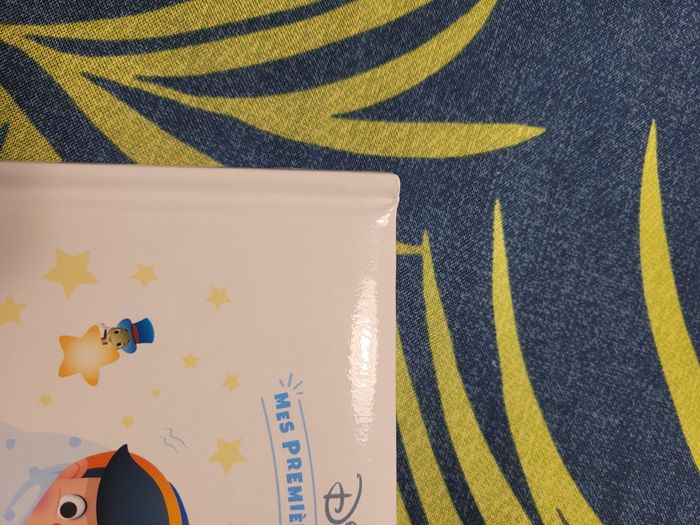 Livre Pinocchio a peur du noir Disney mes premières histoires - photo numéro 5