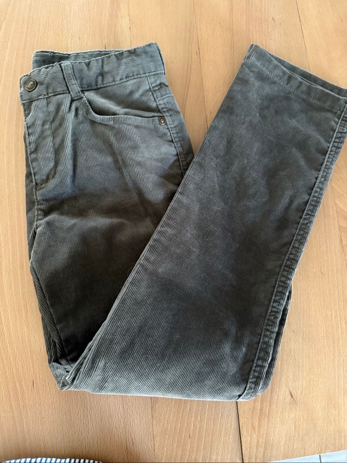 Pantalon en velours Cyrillus - photo numéro 3