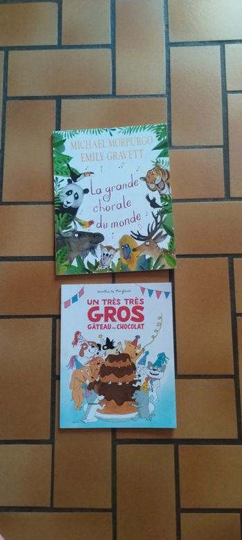 L'école des loisirs lot de 2 livres