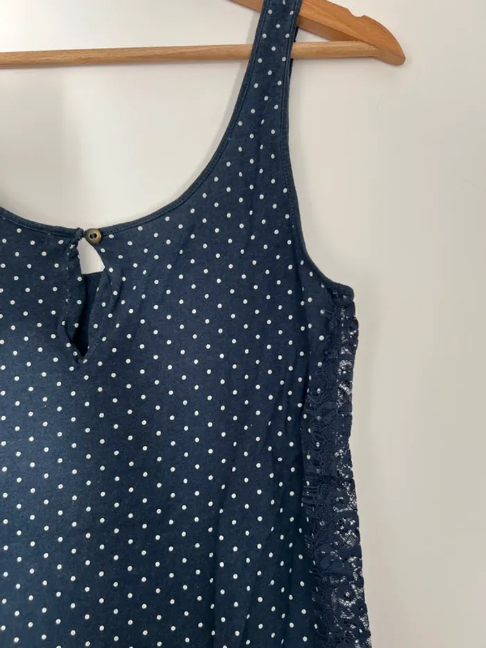 Débardeur à pois femme Bershka - photo numéro 3