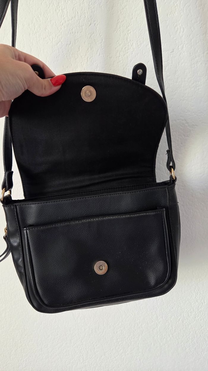 Sac à bandoulière noir - photo numéro 3