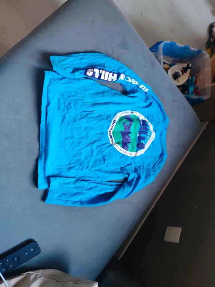 Haut manches longues taille 8 ans - photo numéro 2