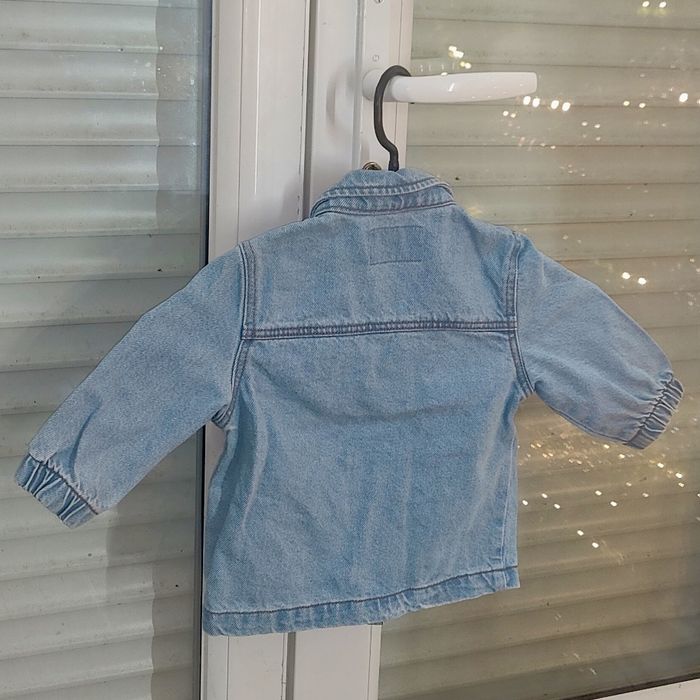 Veste en jean fille - photo numéro 4