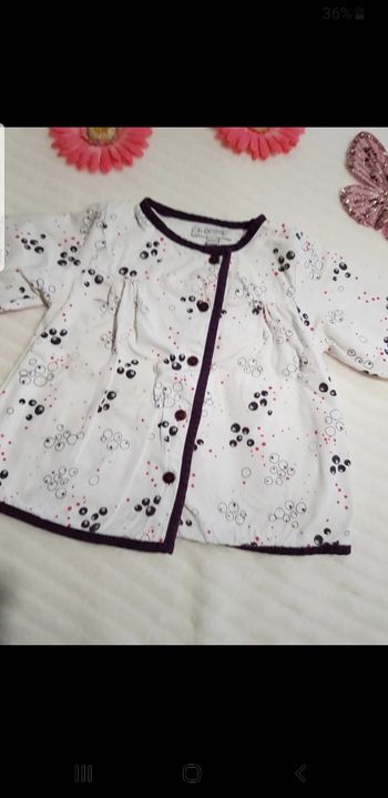 Blouse bébé taille 6 mois