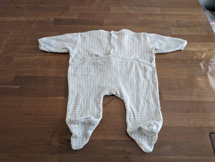 Pyjama bébé fille 1-3 mois - photo numéro 5