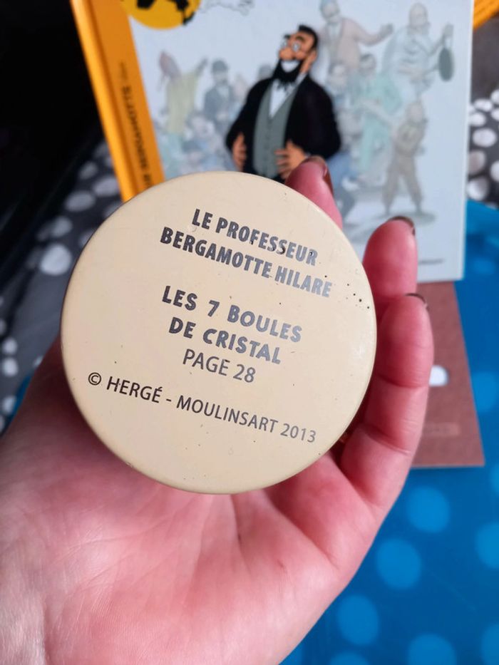 Figurine le professeur bergamotte hilare - photo numéro 8