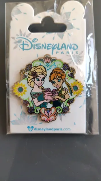 Pin's Disney anniversaire Anna
