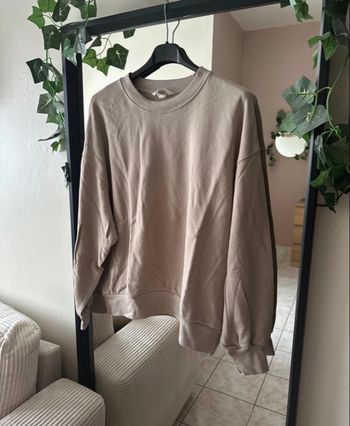 Sweat beige
