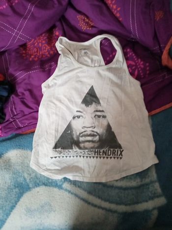 Débardeur blanc Undiz M