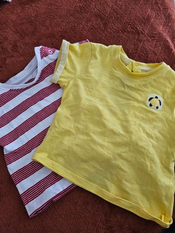 Lot de deux tee shirts