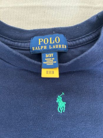 Tee shirt Ralph Lauren