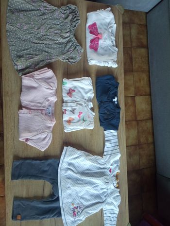 Lot vêtements fille