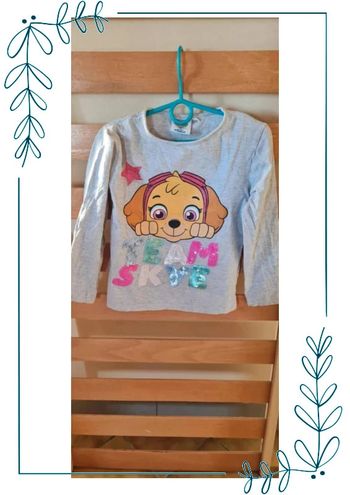 tee shirt manche longue 🍀