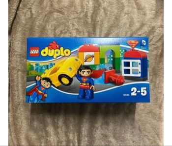 Lego duplo superman le sauvetage neuf