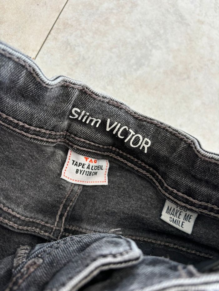 Pantalon jeans slim - photo numéro 4