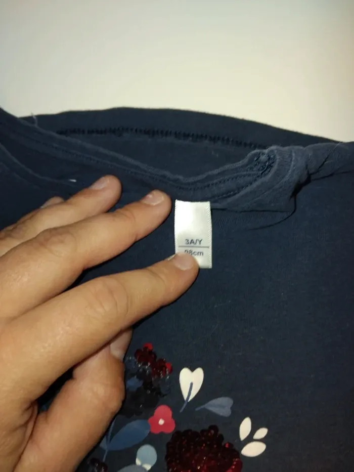 T-shirt manche longue - photo numéro 4