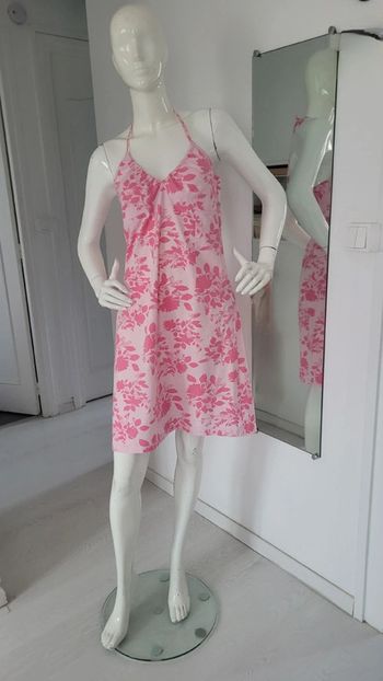 Petite robe d'été en coton