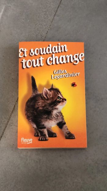 Livre et soudain tout change