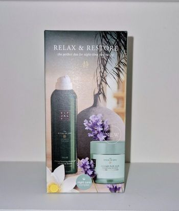 Coffret rituals collection ritual of jing relax&restore neuf