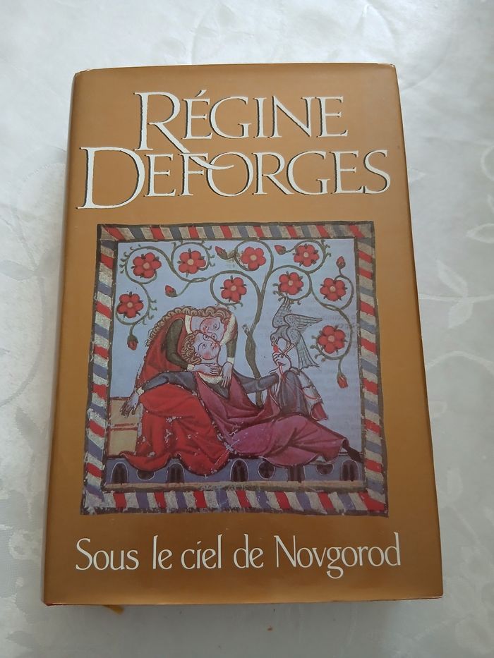 Livre sous le  ciel de novgorod
