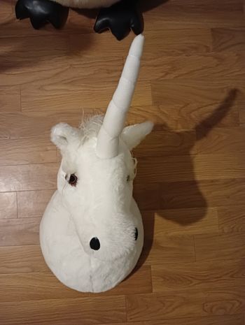 Déco tête de licorne