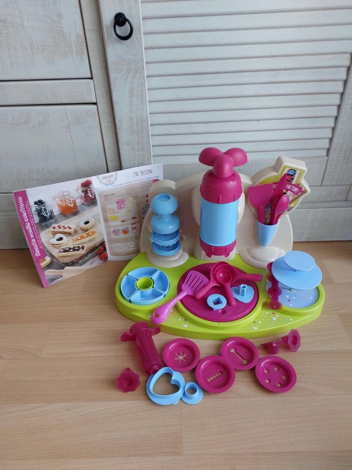 Jeux pour la vraie patisserie