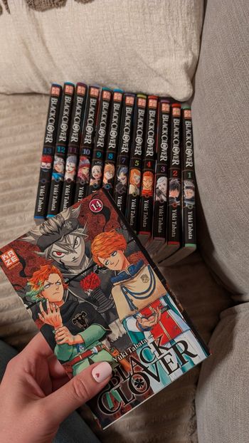 Tome black clover 1 à 14