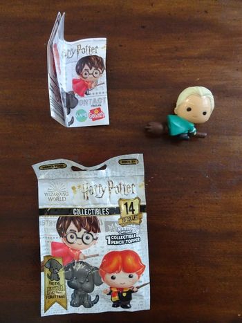 Figurine Harry Potter Série 4 – Draco Malfoy NEUF