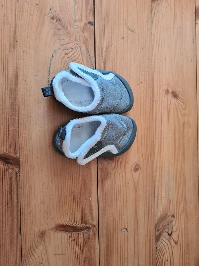 Chausson gris - photo numéro 3