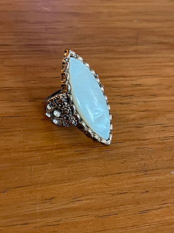 Bague marquise vintage TDD 57