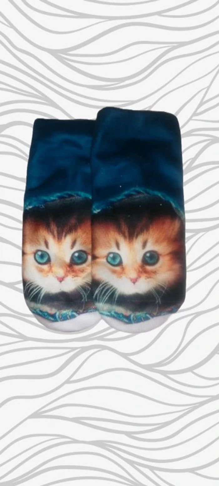 chaussette chat taille unique